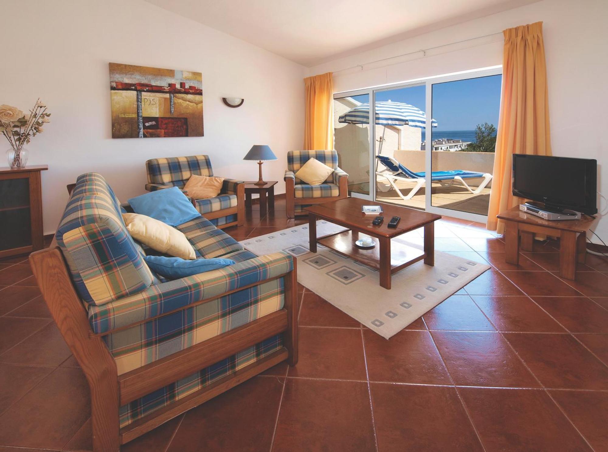 Seaview Apartments Salema Buitenkant foto