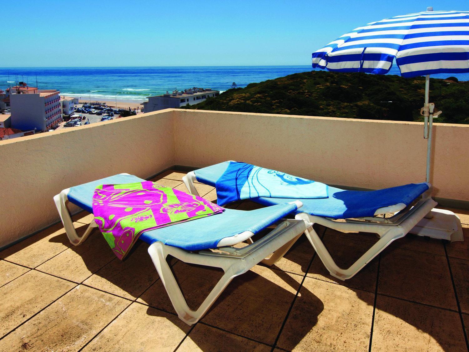 Seaview Apartments Salema Kamer foto